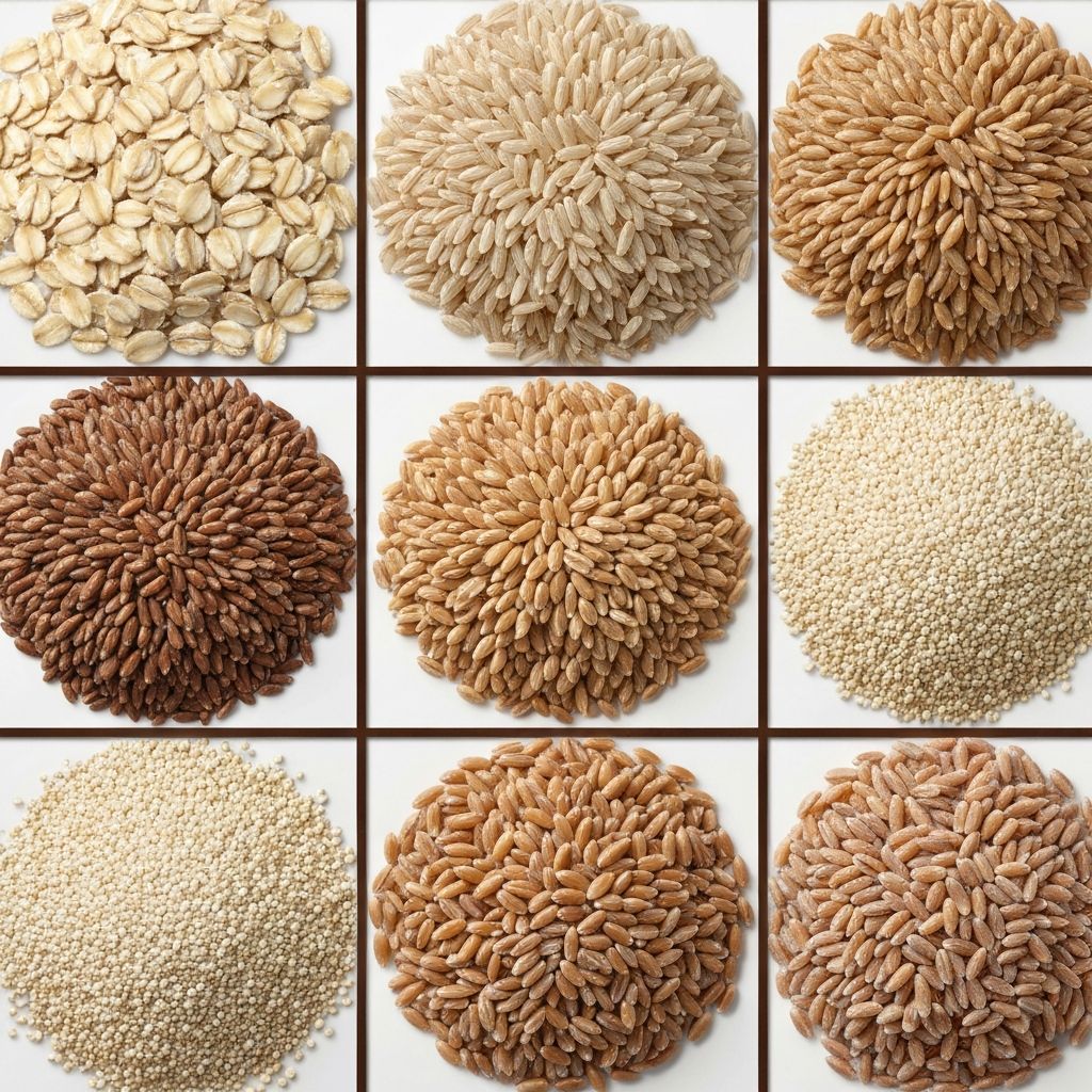 Teljes kiőrlésű gabonák